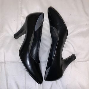 Black heels